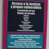 Acceso a la justicia y grupos vulnerables