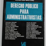 Derecho público para administrativistas