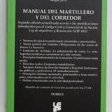 Manual del martillero y del corredor (2 tomos) – 2da ed.