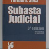 Subasta judicial – 3ª ed. ampliada y actualizada