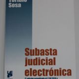 Subasta judicial electrónica – 2da ed.