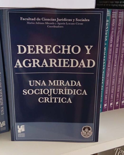 Derecho y agrariedad