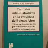 Contratos administrativos en la provincia de Buenos Aires