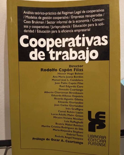 Cooperativas de trabajo