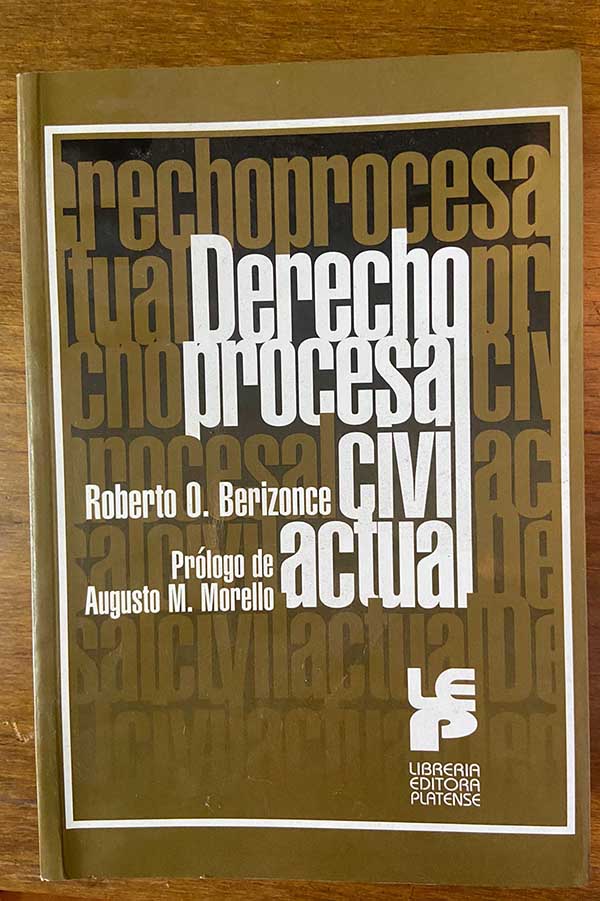 Derecho Procesal Civil Actual - Librería Editora Platense