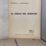 El abuso del derecho