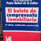 El boleto de compraventa inmobiliaria