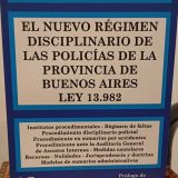 El nuevo régimen disciplinario de las policías de la provincia de Buenos Aires Ley 13.982