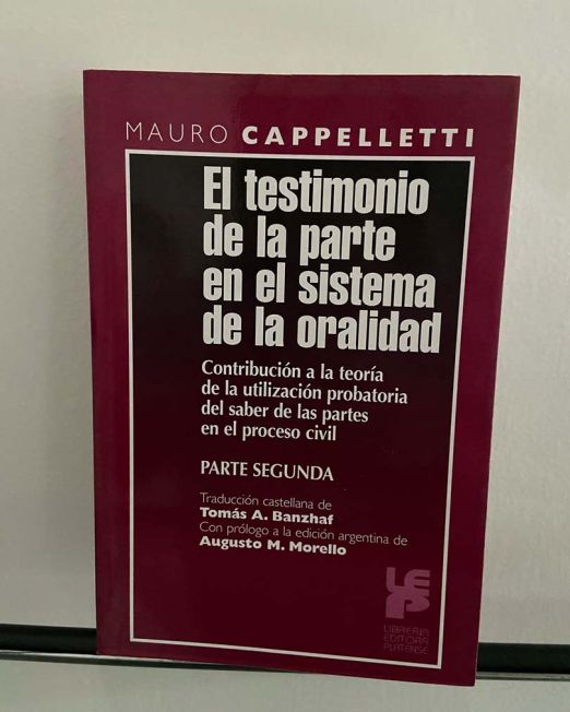 editoraplatense-libro-el-testimonio-de-la-parte-en-el-sistema-de-la-oralidad