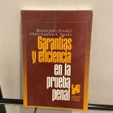 Garantías y eficiencia en la prueba penal