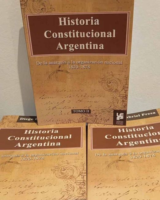 Historia constitucional argentina - Tomo II