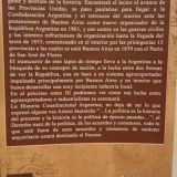 Historia constitucional argentina – Tomo II
