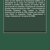 Impugnaciones en un Estado de derecho constitucional: debido proceso efectivo y Ley 13.661