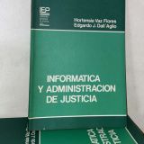 Informática y administración de justicia