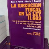 La ejecución fiscal en la Ley 11.683