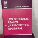 Los derechos reales y la inscripción registral