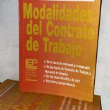 Modalidades del contrato de trabajo