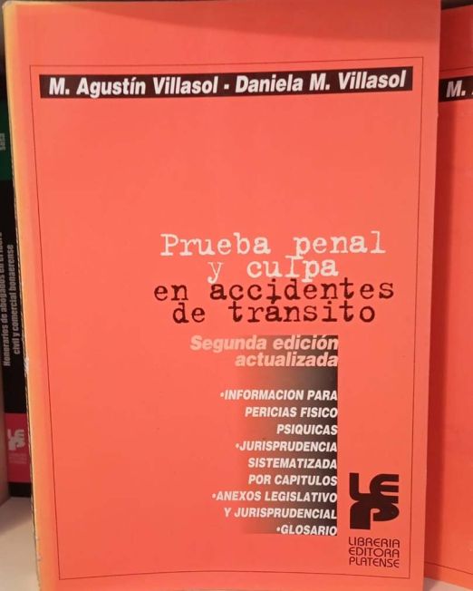 Prueba penal y culpa