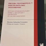 Prueba testimonial y psicología del testimonio
