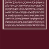 Teoría y práctica del derecho procesal penal – Vol I