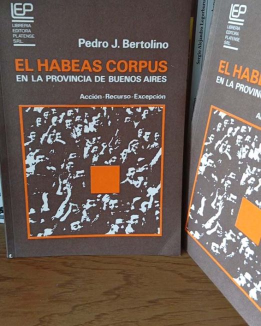 El hábeas corpus en la provincia de Buenos Aires