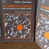 El hábeas corpus en la provincia de Buenos Aires