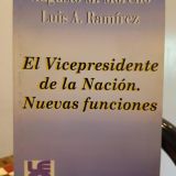 El vicepresidente de la Nación. Nuevas funciones