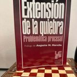 Extensión de la quiebra