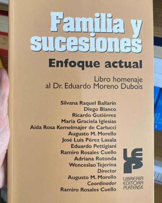 Familia y sucesiones