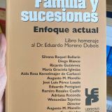 Familia y sucesiones