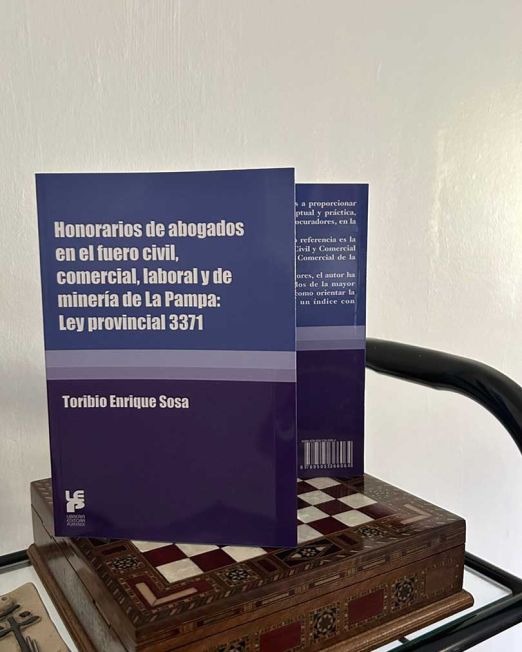 Honorarios de abogados en el fuero civil, comercial, laboral y de minería de La Pampa: Ley provincial 3371