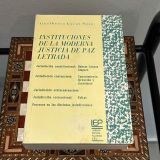 Instituciones de la moderna Justicia de Paz Letrada