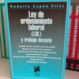 Ley de ordenamiento laboral (LOL) y trabajo decente