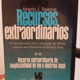 Recursos extraordinarios