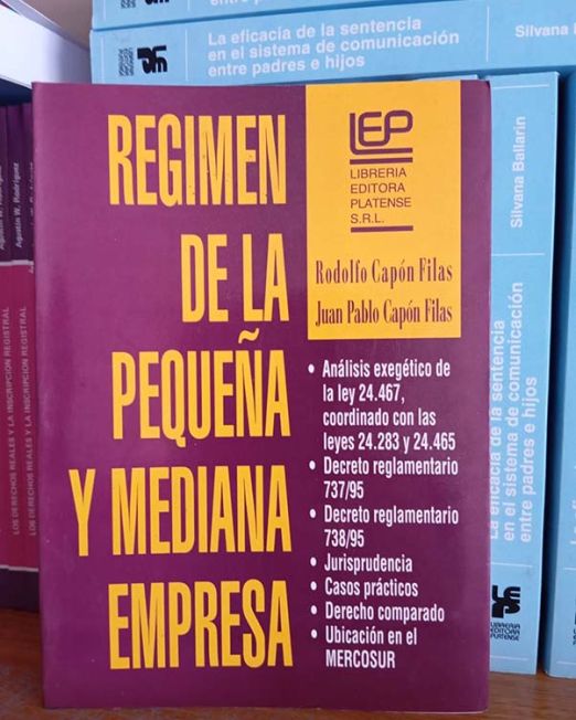 Régimen de la pequeña y mediana empresa