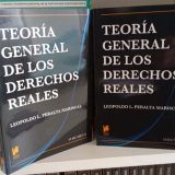Teoría general de los derechos reales – 2 tomos